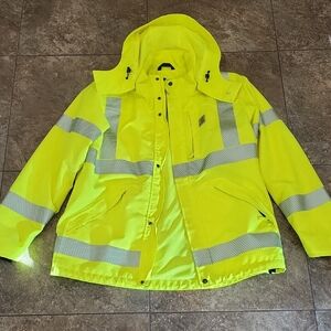 Carhartt High-Visibility Yellow Jacket